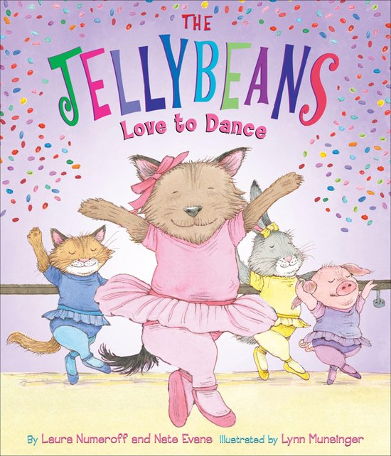 The Jellybeans Love to Dance - cover