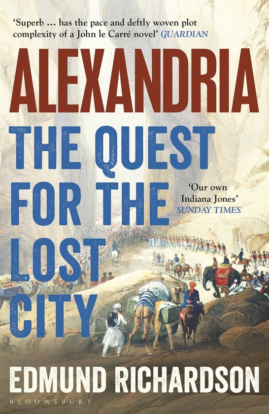Alexandria - cover