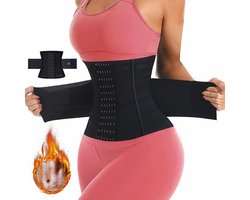 Taille Trainer voor Vrouwen – Verstelbare Zweetriem van Neopreen, Buikvet Verbrander & Rugondersteuning – Comfortabele Afslankgordel voor Sport & Dagelijks Gebruik(xl)