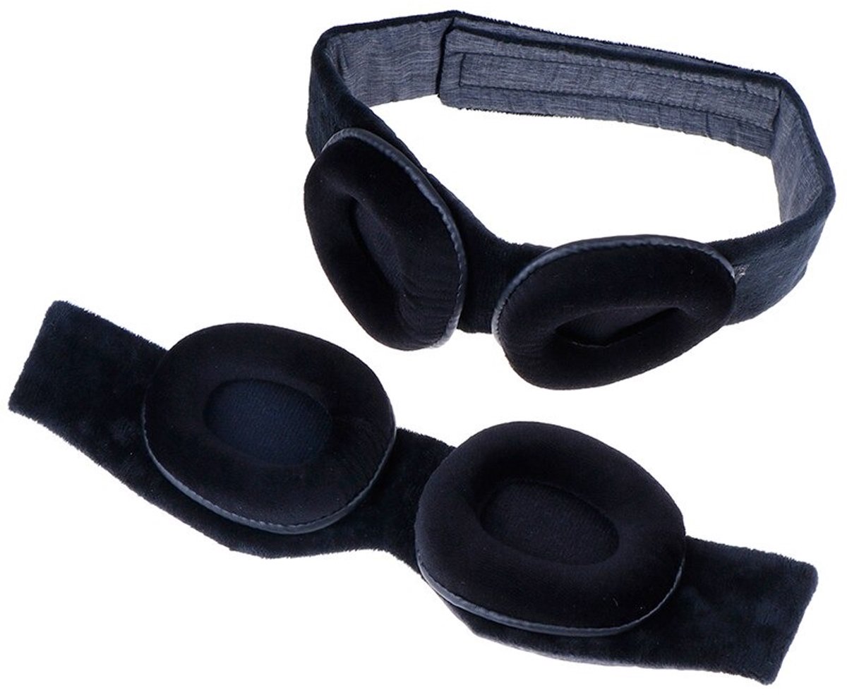 100% verduisterend 3D slaapmasker voor dames en heren - Ultrazacht en comfortabel — afbeelding 15