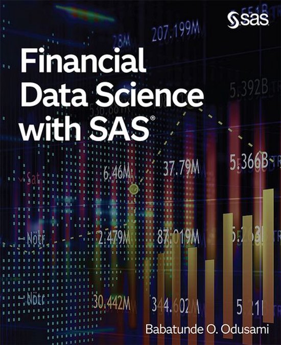 Financial Data Science with SAS - cover