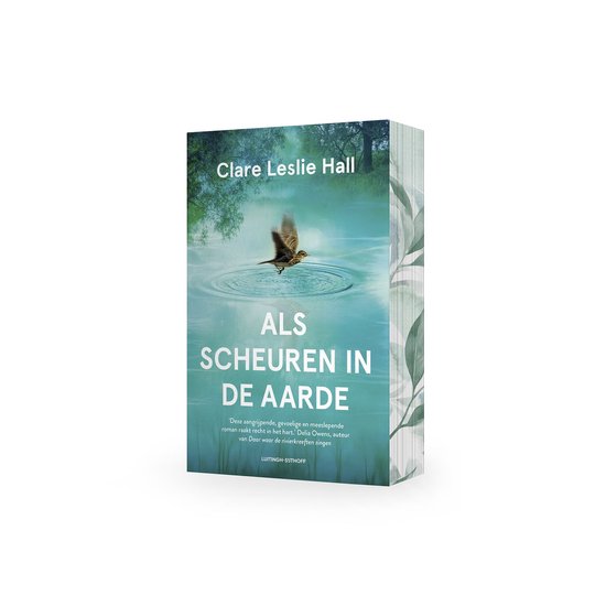 Als scheuren in de aarde - cover