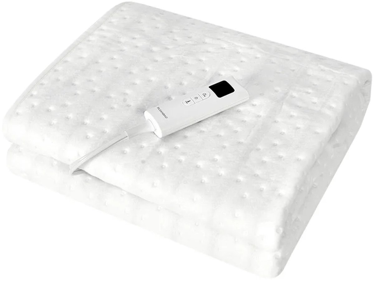 Elektrische Verwarmingsdeken 150x80 cm met LED-Display