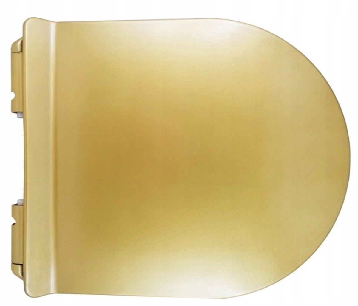 Gouden Duroplast toiletbril met Soft-close en Quick-Release