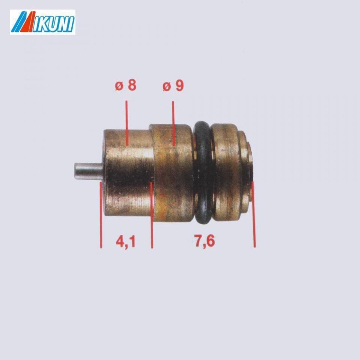 mikuni carburateur onderdeel voor twee wielen mikuni tm tm24 tm28 / vm24/557-1.5 / 1.5 nieuw