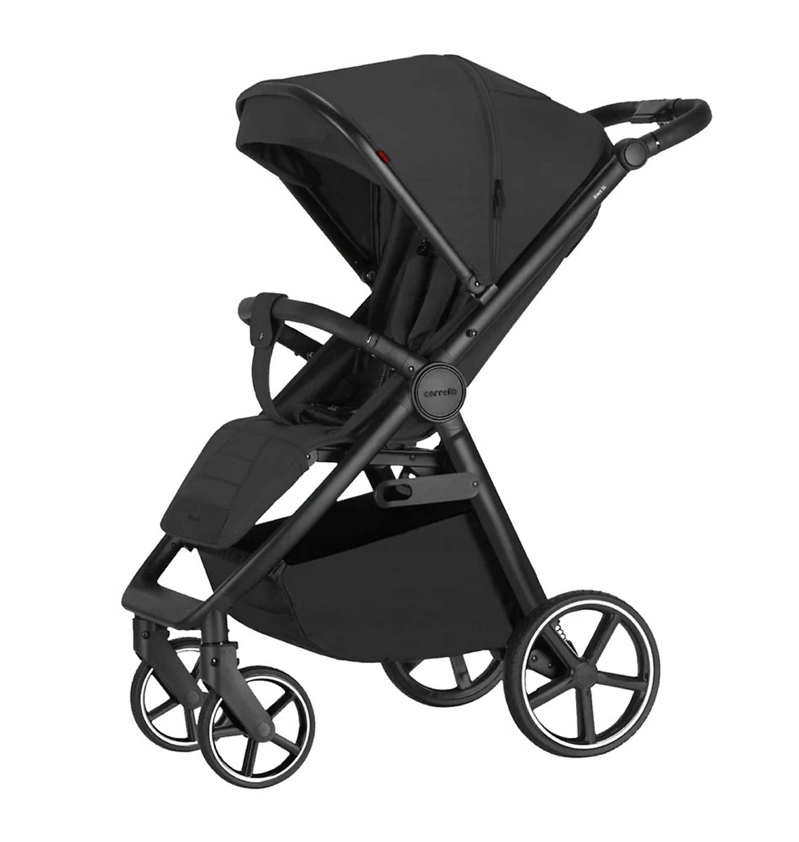 Carrello Bravo SL Deluxe Kinderwagen - Eclipse Zwart