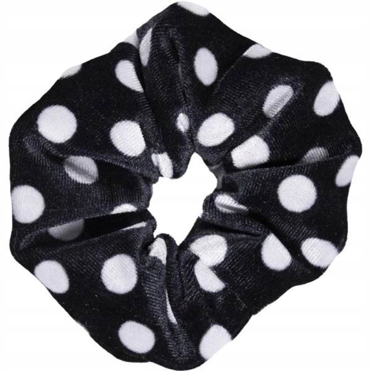 Top Choice Haarband Stippen Blauw 22883 - Naadloos en Stijlvol
