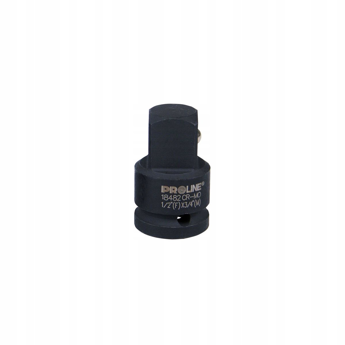 Krachtdop Adapter 1/2" naar 3/8" Cr-Mo