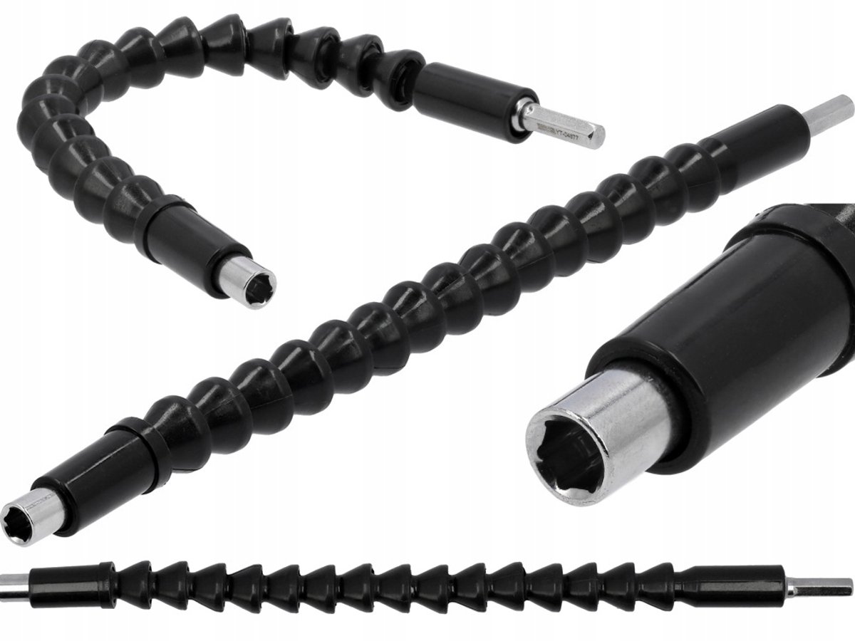 Yato Flexibele Bitadapter 300mm - Ideaal voor Moeilijk Bereikbare Plekken