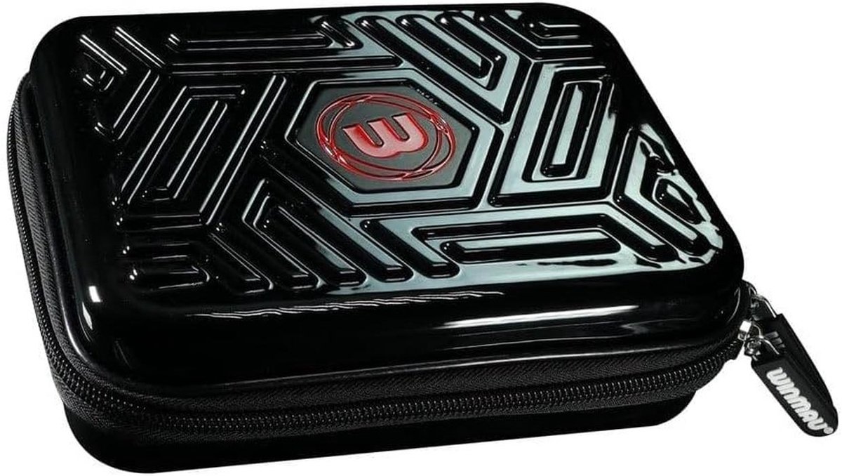 Zwarte Darts Case voor Volledig Gemonteerde Darts en Accessoires - Slagvast en Ultra-Duurzaam