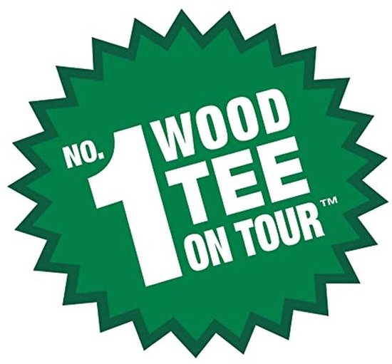 Golf Tees voor Volwassenen - 100 Stuks Citrus Oranje van Merkloos — afbeelding 4