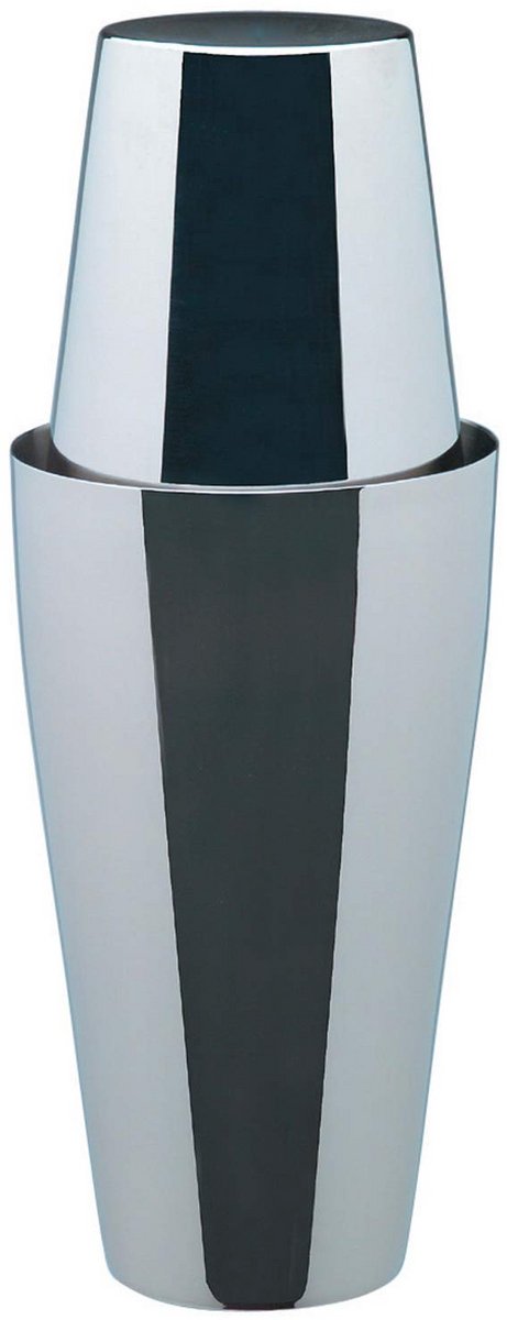 Cocktail Shaker Set 2 Stuks - Professioneel RVS Shaker Set voor Cocktails Maken