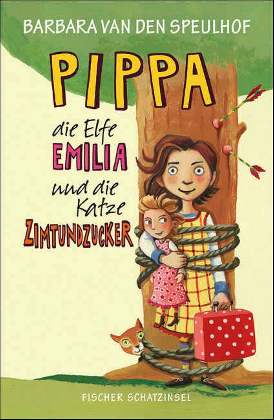 Pippa 1 - Pippa, die Elfe Emilia und die Katze Zimtundzucker - cover