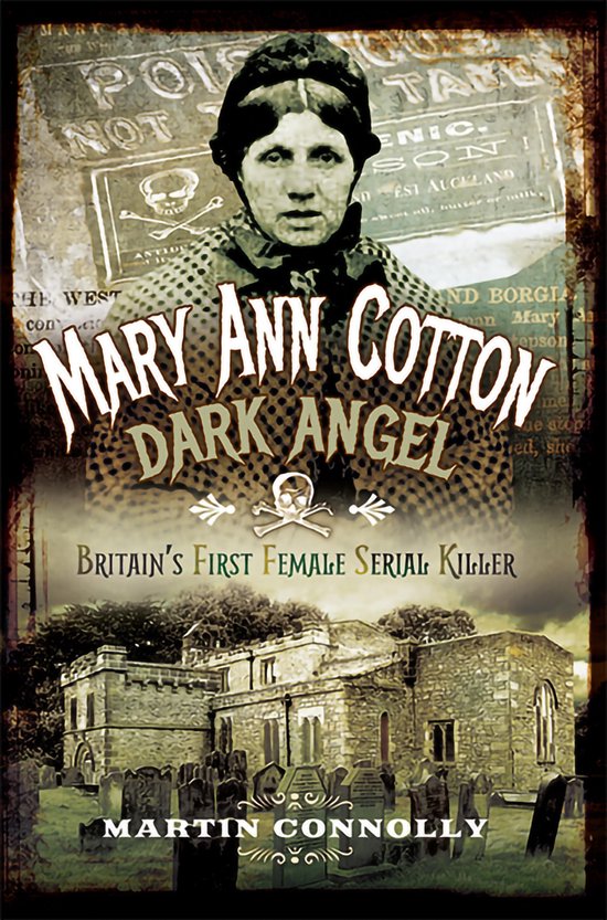 Mary Ann Cotton, Dark Angel - cover