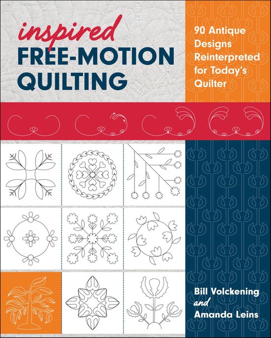 Inspired Free-Motion Quilting - cover
