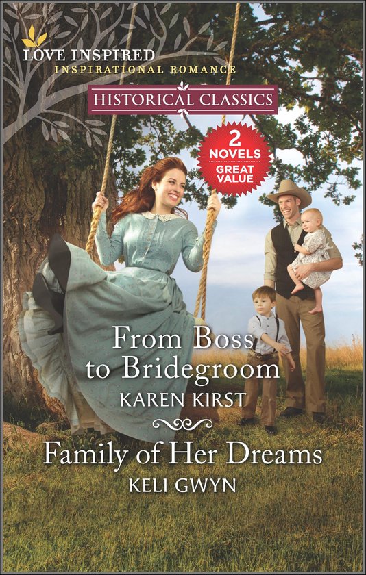 From Boss to Bridegroom and Family of Her Dreams - cover