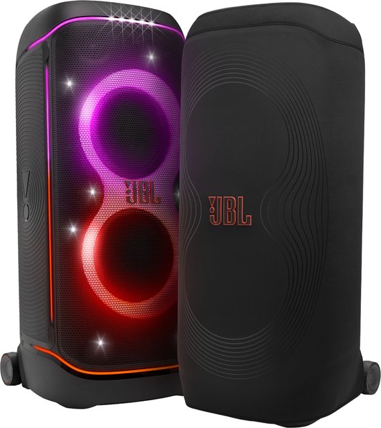 JBL PartyCover 720 - Zwart - Beschermhoes geschikt voor JBL PartyBox 720