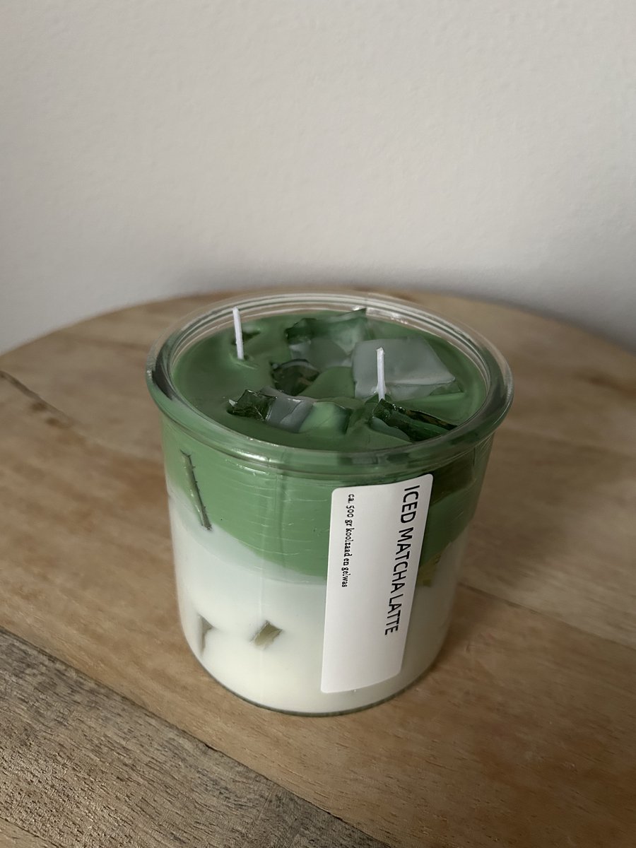 Kaars - Iced Matcha Latte Kaars