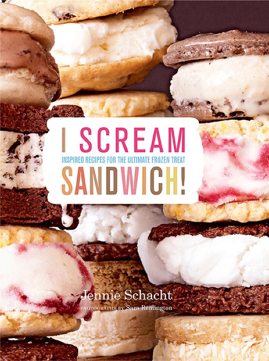 I Scream Sandwich! - cover