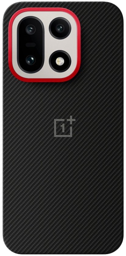 OnePlus Aramid Fiber Case - Black - pour OnePlus 15