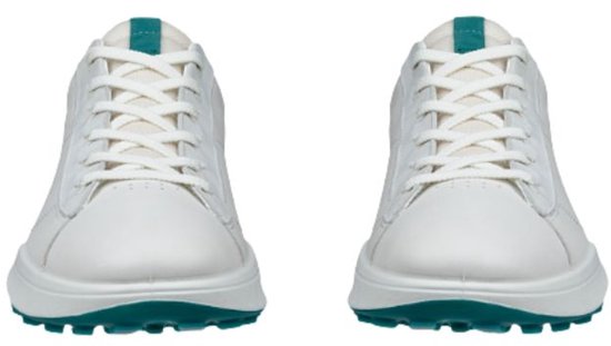 Ecco M Street Vibe Lace Heren Golfschoenen Wit Groen van Merkloos — afbeelding 4