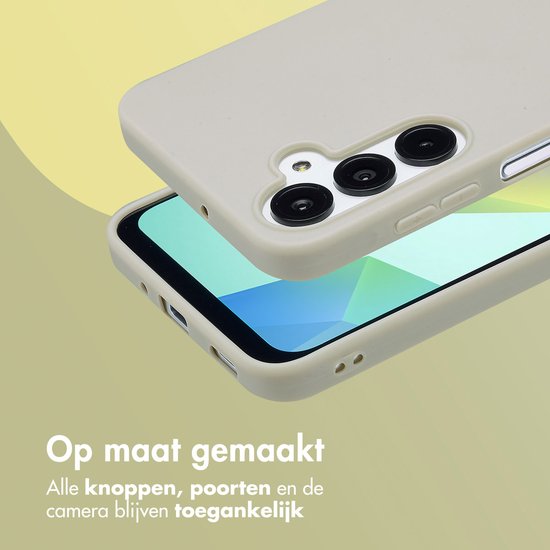 Coque imoshion - Compatible avec Samsung Galaxy A16 (5G) - Coque arrière colorée - Grijs