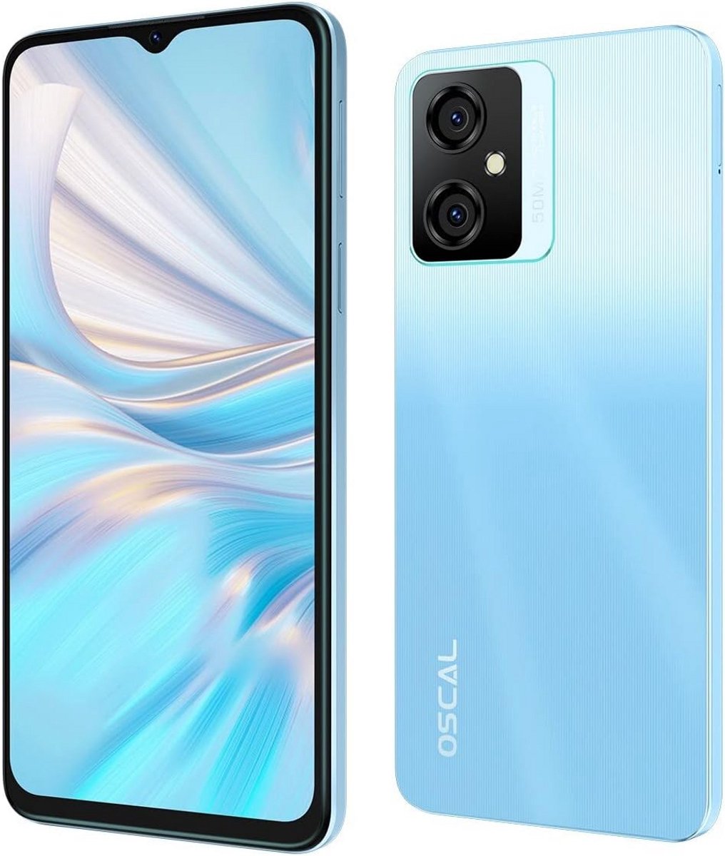 Android 12 Smartphone met 10GB RAM en 128GB Opslag