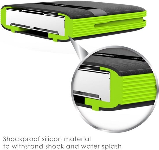 Externe HDD 4TB 2.5'' USB 3.0, IPX4 - Zwart van Merkloos — afbeelding 5