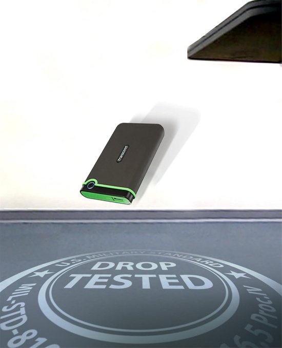 2TB 2.5 inch USB 3.0 Schokbestendige Draagbare Hard Drive — afbeelding 3