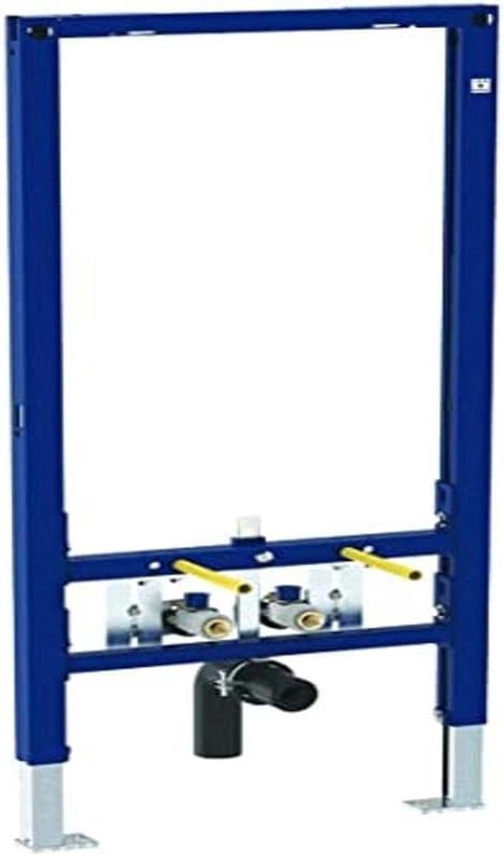 Bidet-frame voor wandmontage - Verstelbaar en geschikt voor verschillende bodemstructuren