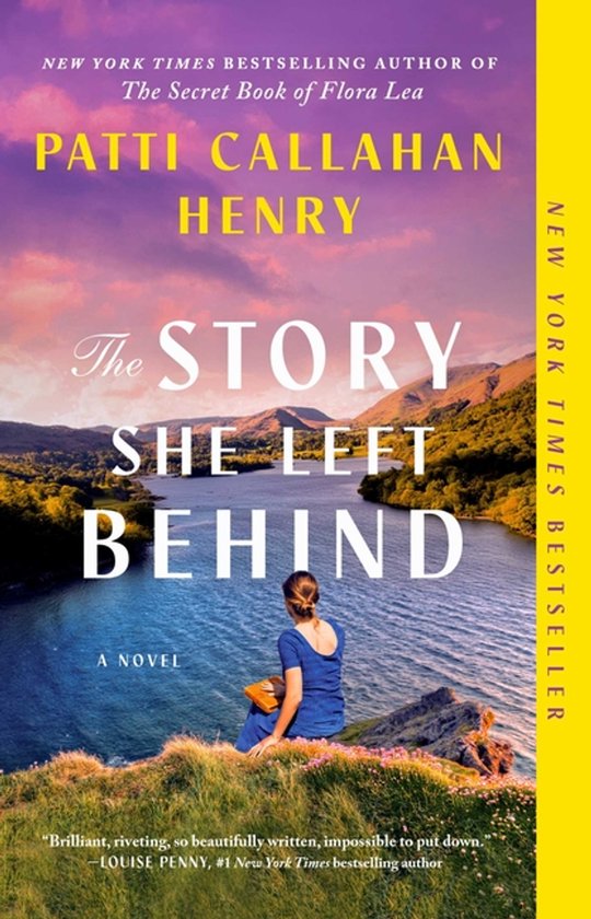 The Story She Left Behind - cover
