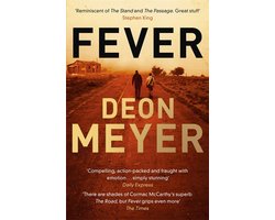 Omslag van Fever Epic story of rebuilding civilization after a worldruining virus