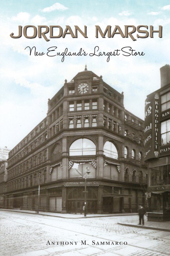 Jordan Marsh - cover