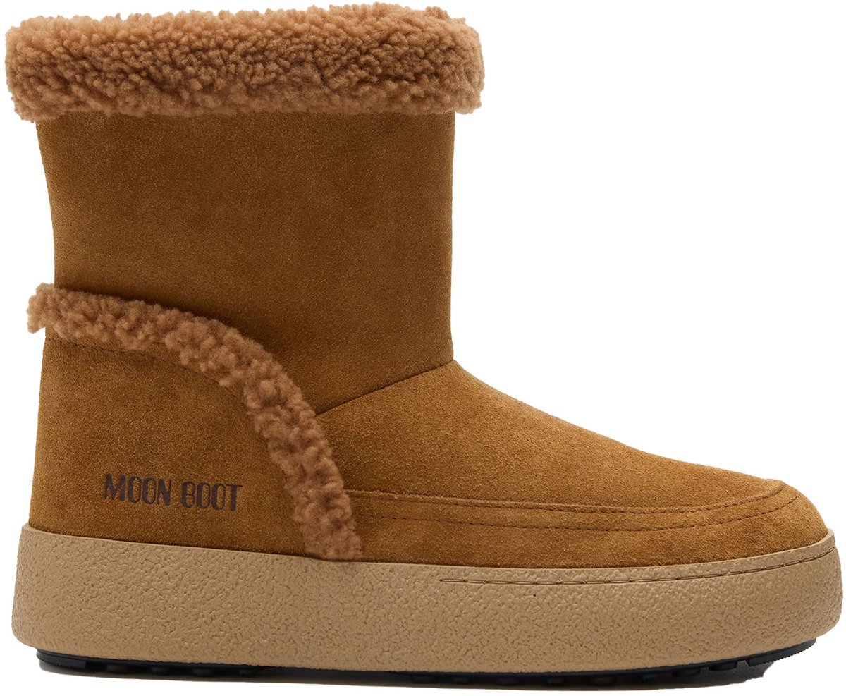 Boots Moon Boot Women Ltrack Tina Cognac-Schoenmaat 37 Bruin