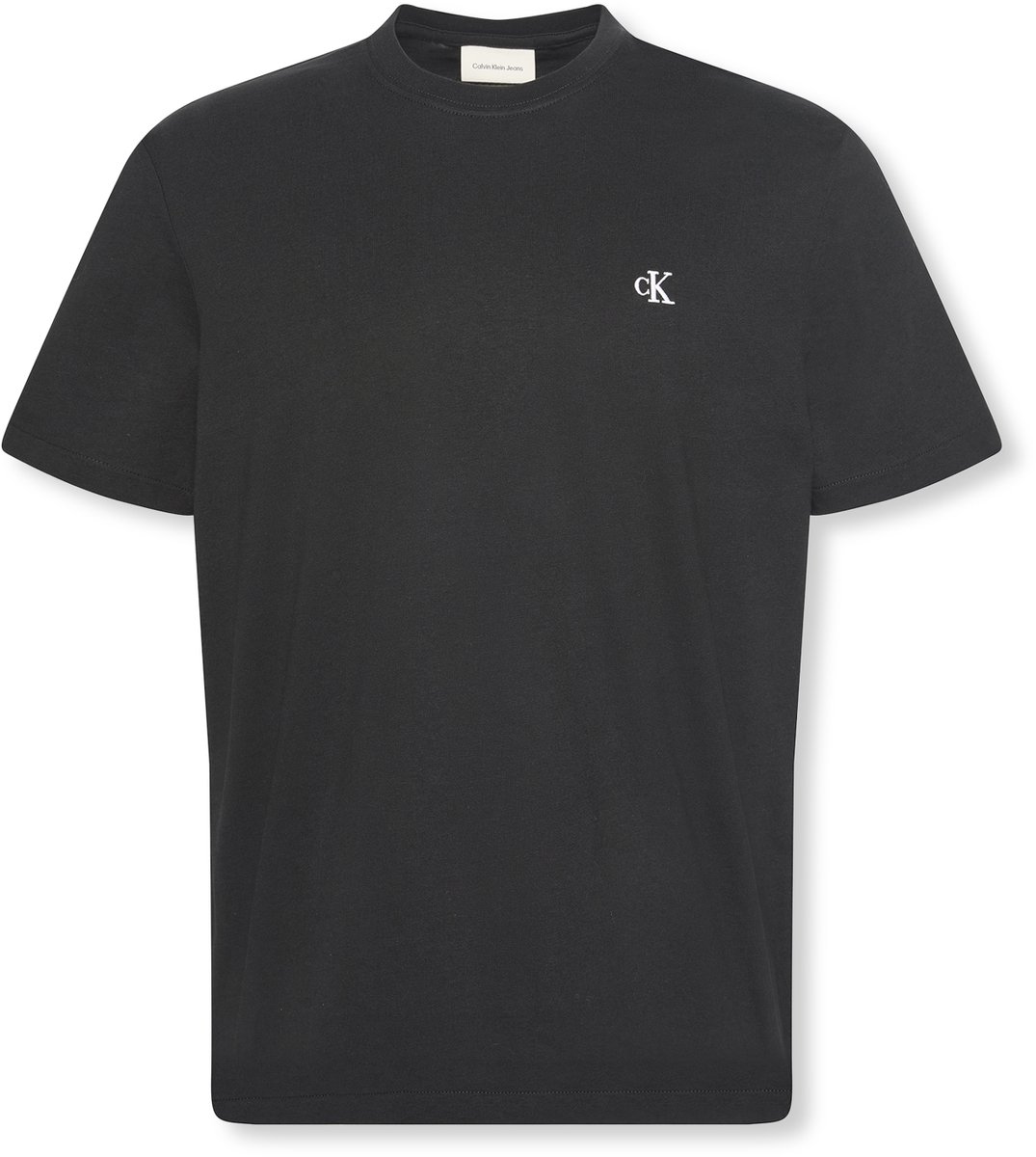 Calvin Klein Jeans Monogram T-Shirt Zwart
