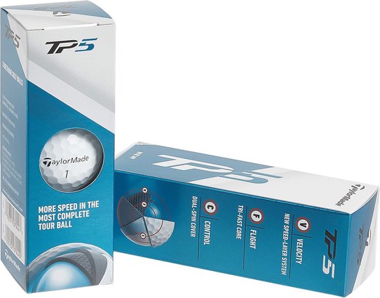 Premium Golfbal met Hoge Snelheid en Maximale Afstand voor Alle Snelheden van Merkloos — afbeelding 2
