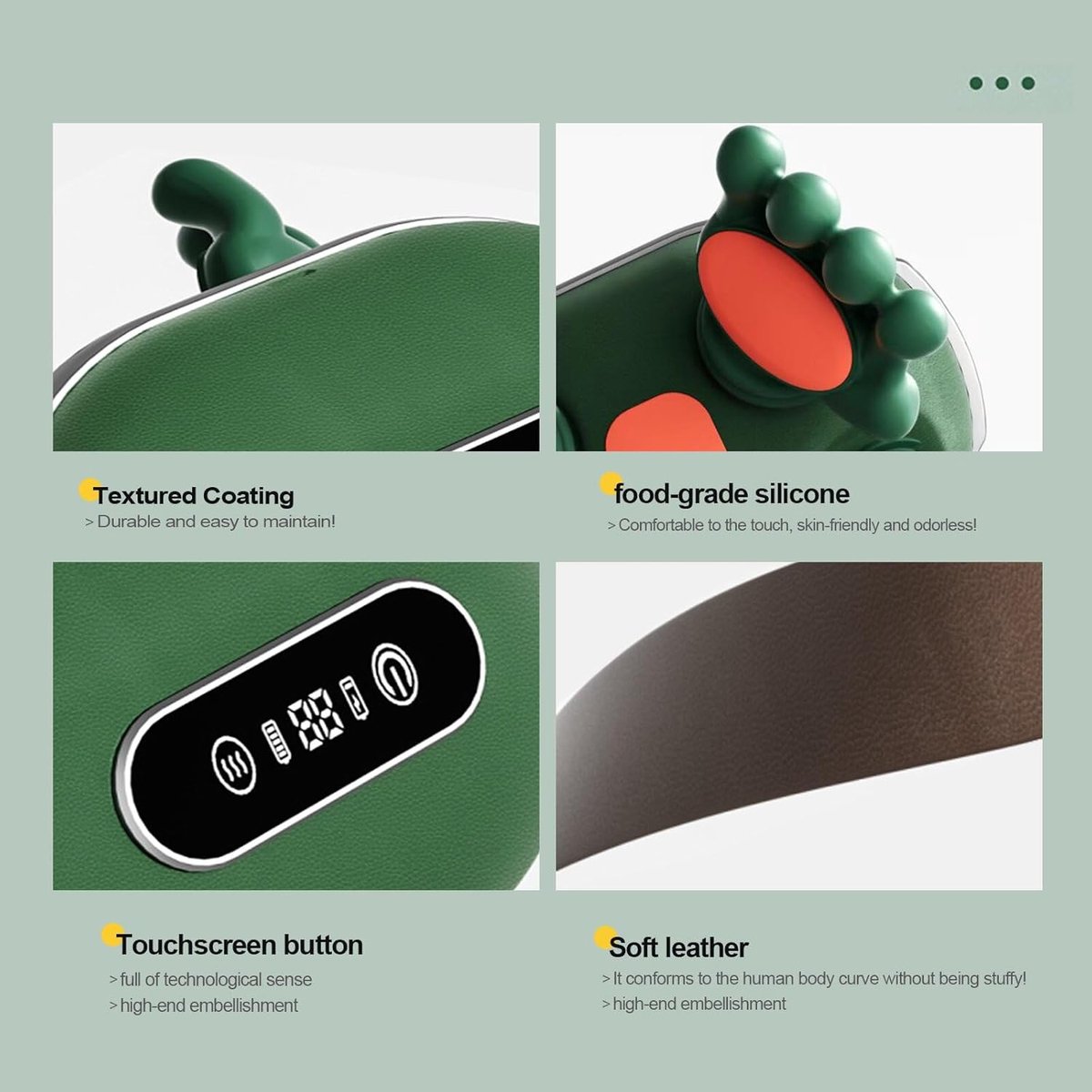 Hoofd-, hand- en nekmassage-apparaten; nekmassage-apparaten; - afbeelding 3