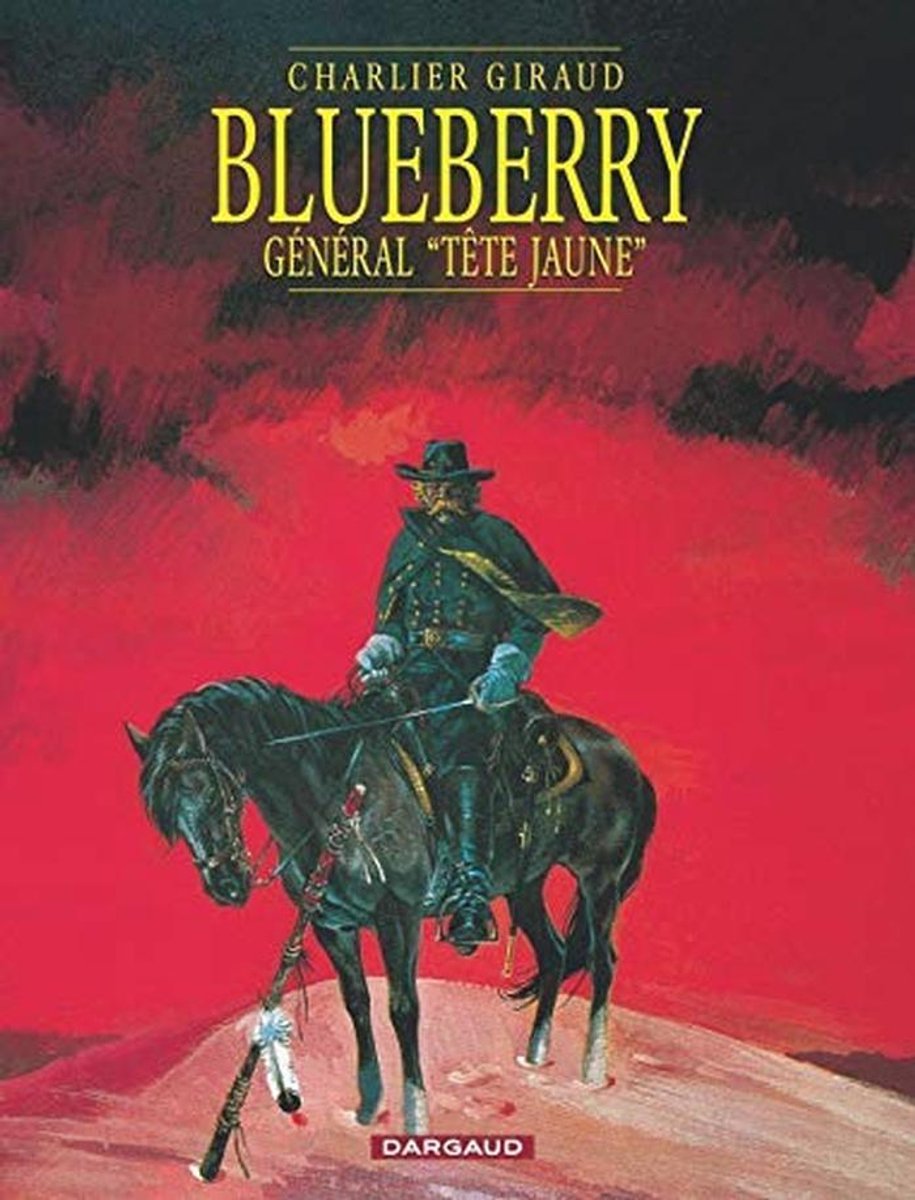 Tome 10 - Général Tête Jaune - Blueberry Strip