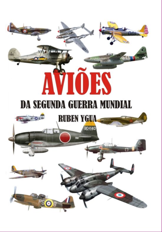 Aviões Da Segunda Guerra Mundial - cover