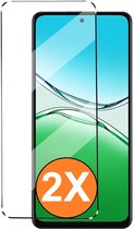 Screenprotector Geschikt voor Oppo A5 (2025) - Beschermglas - gehard glas – tempered glass - 2 Stuks