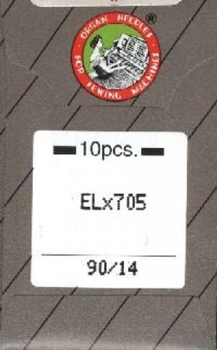 Naaimachine Naalden ELx705 Dikte 90 voor Overlocker en Coverstikmachine