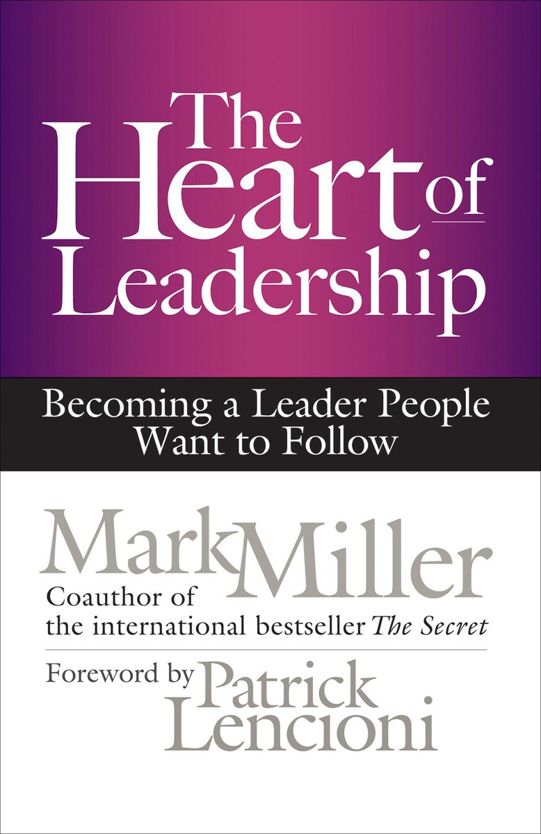 Omslag van The Heart of Leadership