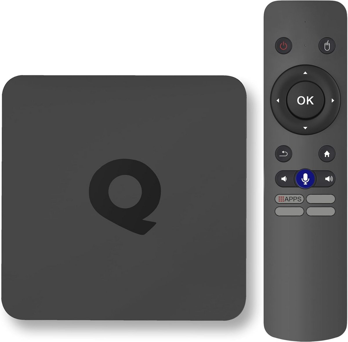 Android TV Box met 2GB RAM en 16GB ROM – Ondersteunt 4K HDR en 3D