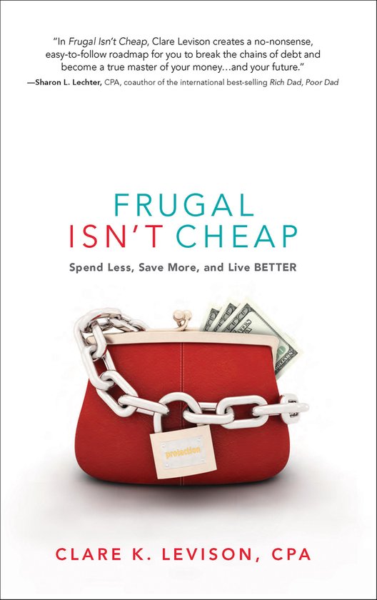 Frugal Isn't Cheap - cover