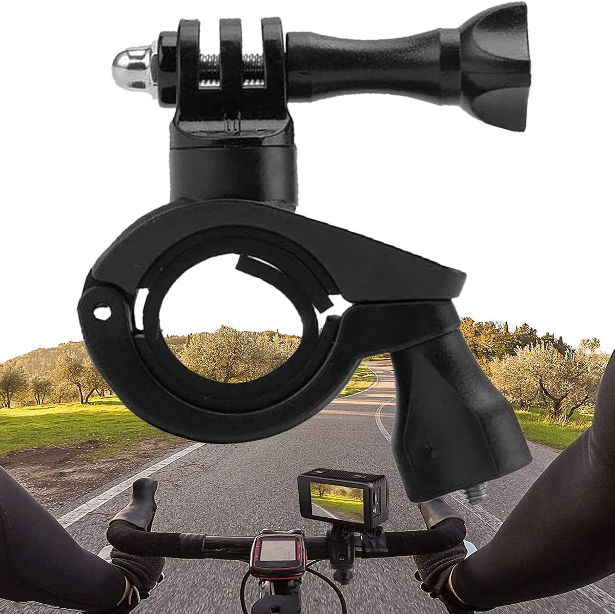 VVGoods - Fiets Camera Beugel voor 360 Graden Roterende Fietsaccessoires