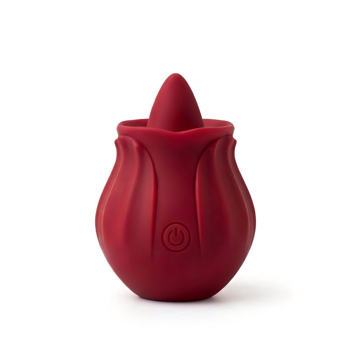 SF Toys – Rozen Tong Vibrator – Clitorale Stimulator – Magnetisch Oplaadbaar – Waterdicht – 10 Vibratiestanden – Rood