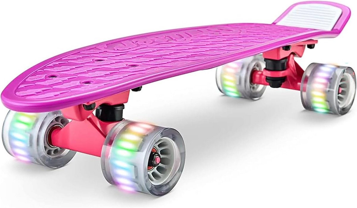 Standaard Mini Cruiser Skateboard Dubbele Concave voor Beginners & Gevorderden