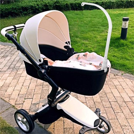 Ophangstang Voor Babybedje - Bebedhouder Voor Mobiel - Verstelbare Arm Voor Kinderkamer (Speelgoed Niet Inbegrepen) — afbeelding 3