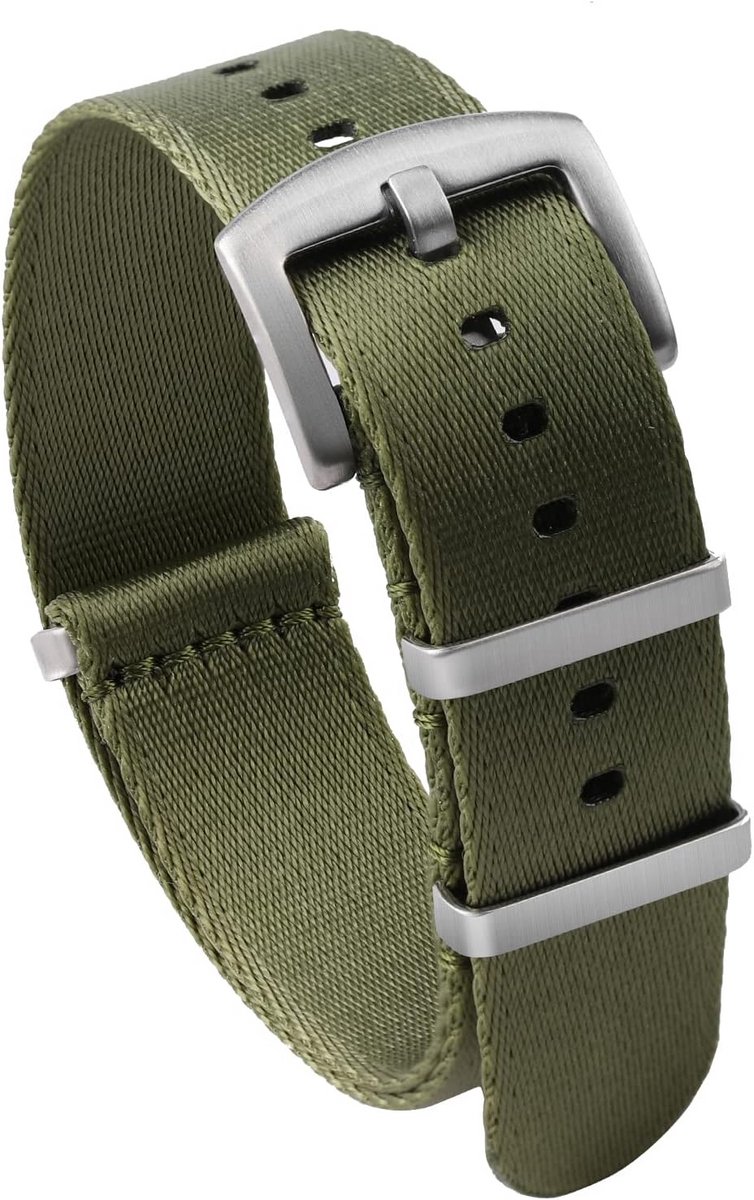 Nylon Horlogeband 18 mm 20 mm 22 mm Multikleur