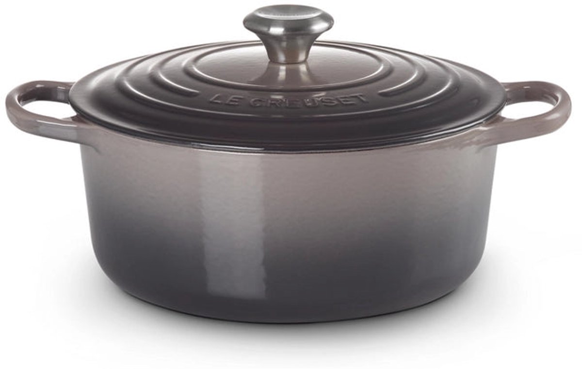 Le Creuset Le Creuset Signature ronde braadpan 4,2 L Flint